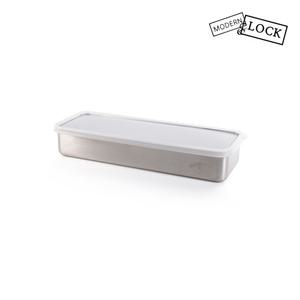 모던앤락 스텐 용기 1000ml 파보관통 파통 대파통