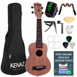 케나즈 KU11S 입문용 소프라노 우쿨렐레 풀세트