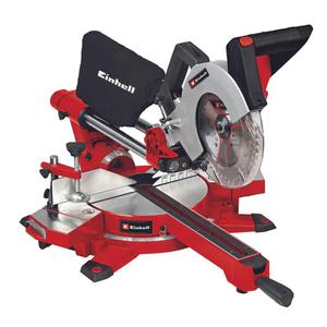 아인헬 8인치 슬라이딩 각도절단기 TE-SM 2131 DUAL 원형톱 2131듀얼