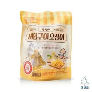 트레이더스 촉촉한 버터구이 오징어 80g x 5입