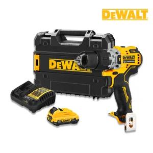 디월트 DCD706L1 12V MAX 충전 햄머드릴 3.0Ahx1개