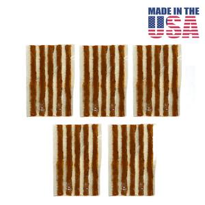 타이어 펑크 수리 끈끈이 지렁이 빵꾸 보수 심지 펑크씰 미제 미국산 25P 출동차공구