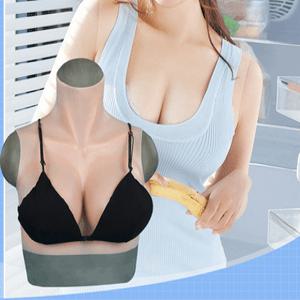 인조 가슴 수트 인공 여장 실리콘 유방 코스프레 남자