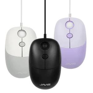 저소음 옵티컬 유선 광마우스 4단계 DPI 조절 가능 C타입 USB타입 전환 사용 가능 초경량 유선마우스