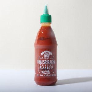수리 타이 쓰리라차 칠리소스 435ml 핫 매운 스리라차