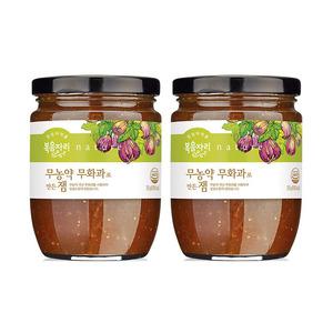 복음자리 무농약무화과잼 350g 2개