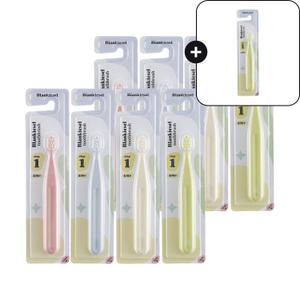 [블랑키즐] 아기 유아 어린이 칫솔 8p 1단계/2단계