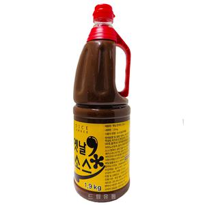 미담채)옛날돈까스 소스 1.9kg