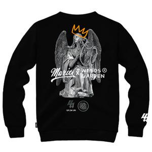 간쓰리 엔젤인멜로디 국내생산 디자이너 맨투맨