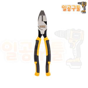 디월트 DWHT82792-0 레이저하드닝 전공 압착펜치 9인치