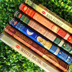 5+1 HEM 헴 인센스 스틱 콘 헥사 53개 모음