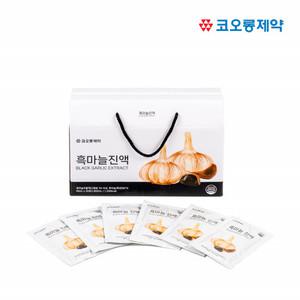 흑마늘진액 흑마늘 엑기스 액 발효 흙마늘 추출물 30포