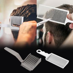 경사형 빗 그라디에이션 셀프 컷 머리자르기 미용실 포마드 커트 브러쉬