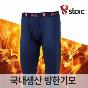 [NS홈쇼핑]겨울 남성 기모 내복 바지 방한 내의 남자 기모타이즈 국내생산품..[33835006]