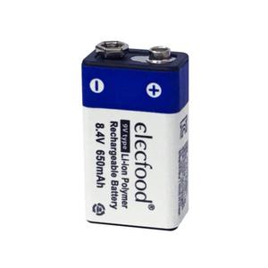 일렉푸드9V리튬이온충전건전지/선택