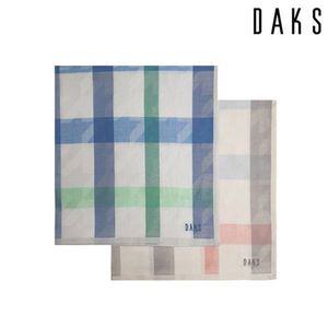 [갤러리아] [닥스] 선염 손수건 DEL1102