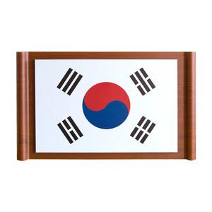 officeseller 정부권장형 족자형 국기 벽걸이 태극기 [중형]