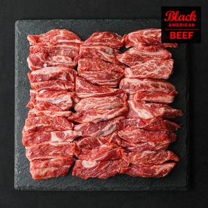 [손질완료] 미국산 블랙앵거스 갈비살 소갈비살 늑간살 600/800g