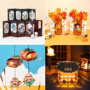 가을 만들기 베스트 모음전 집콕놀이 키트 미술 꾸미기