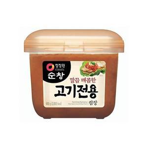 청정원 순창 고기전용 쌈장 900g(PET) 엄마손맛 한식 반찬 만능소스 밥도둑 삼겹살