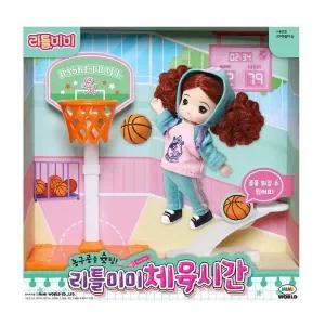 [보리보리/동아완구]미미월드 농구공을 슛팅 리틀미미 체육시간 1