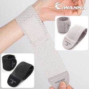 쿨 메쉬 손목보호대 2개입 1세트 여름 통기성 슬림 초경량 고탄력