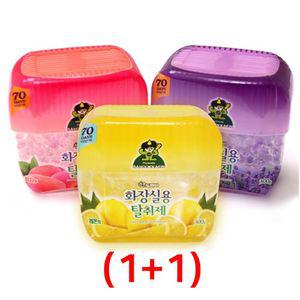 산도깨비 화장실탈취제2개 방향제 냄새제거