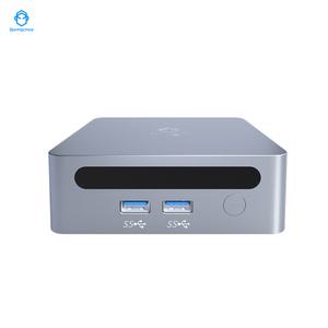 GenMachine 게임용 PC 컴퓨터 미니 AMD Ryzen7 4700U CPU 2.0GHz 최대 4.1GHz 지지대 윈도우 11 DDR4 64GB