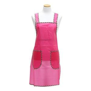 [RG1PM855]우레탄 앞치마 소 핑크 방수 주방 설거지 김장