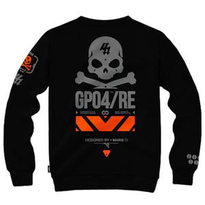 간쓰리 캡틴하록 국내생산 디자이너 맨투맨