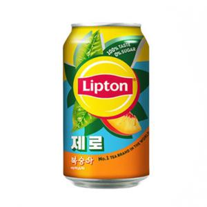 립톤 제로 아이스티 복숭아 355mlx24캔