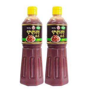 [오뚜기] 양념치킨소스 1200g 2개
