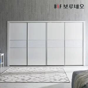 로망 슬라이딩 붙박이장 360cm 12자