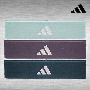 [아디다스] 힙업 밴드 스쿼트 하체 허벅지 근력 운동 루프 저항 레거시 3개입 세트