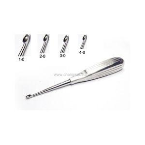 장우 Kasco 볼크만 큐렛 16cm ＃4-0, 3x5mm 의료용큐렛