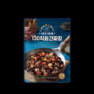 샘표 차오차이 130직화간짜장 180g