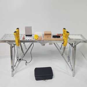 스노우보드 왁싱 세트 접이식 테이블 거치대 브래킷