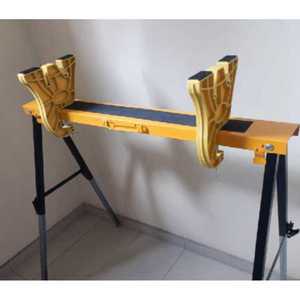 스키 왁싱 테이블 스노우보드 받침대 작업 스탠드