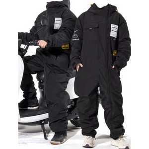 오토바이 방한복 패딩 우주복 용접 낚시복 세트 추동