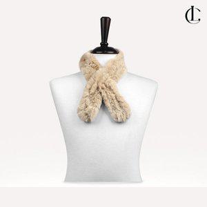 [엘케이트]여자 토끼털 머플러 겨울 커플 따뜻한 쁘띠 목도리 880YDR