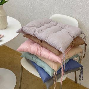 사무실 방석 학생 카페 거실 쿠션 대형 사각 식탁 의자