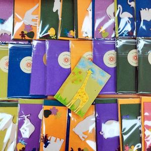 코끼리똥종이 카드꾸미기 만들기 1인세트 제로웨이스트 리사이클링