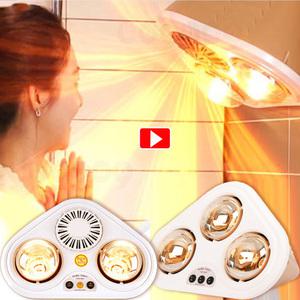 대동해모로 1초발열 욕실 난방기 히터 난로 벽걸이 화장실 무타공 방수 국산 절전형 순간 온열기DD-500 2구