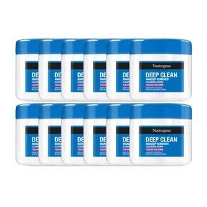 뉴트로지나 딥클린 클렌징 크림 285ml X12개(1box)