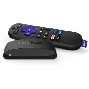 로쿠 Roku 익스프레스 4K 스트리밍 디바이스 리모컨