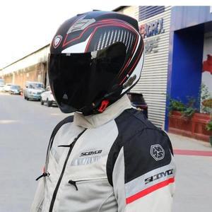 바이크용품 DOT 승인 오픈 페이스 헬멧, 블루투스 헤드셋 이어폰 및 분리형 라이너 내장, 3/4 오토바이 헬