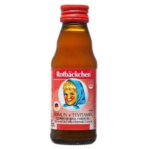 로트벡쉔 이뮨 플러스 11 비타민 125ml x 24병 / 액상 비타민
