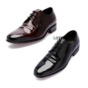 [롯데백화점]엘칸토 남성 기본 정장 슈즈 LCMD70U513 블랙,브라운