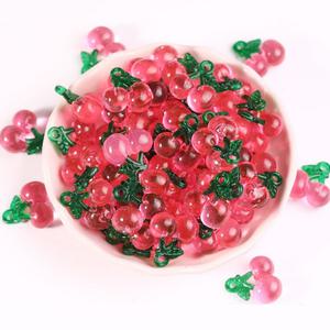 체리 과일 아크릴 키링 펜던트