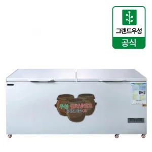 우성 업소용 대형김치냉장고 좌우독립냉각 살얼음 김치숙성 710K